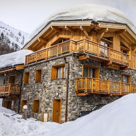 Chalet Monte Bianco Тин Екстериор снимка
