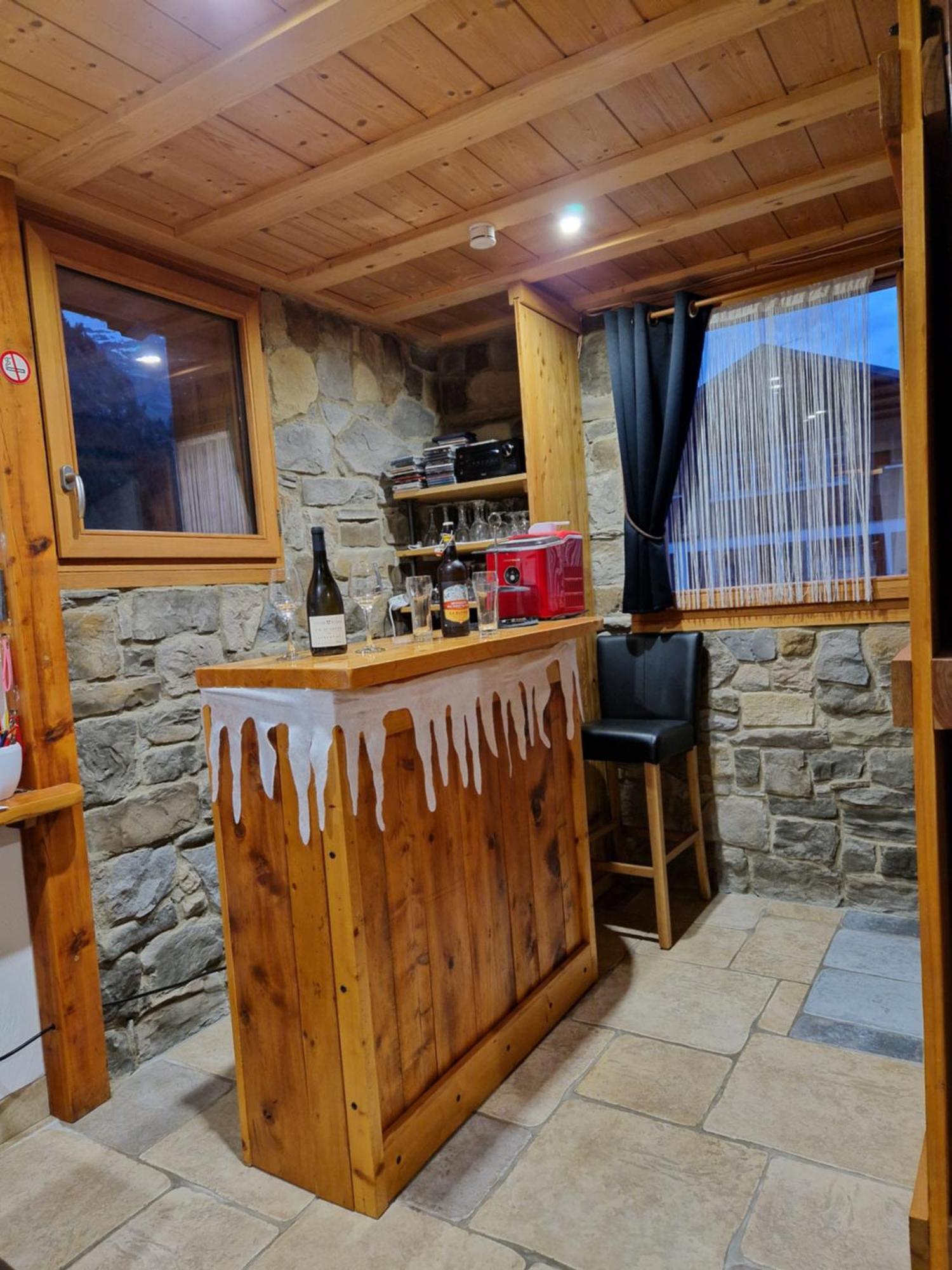 Chalet Monte Bianco Тин Екстериор снимка