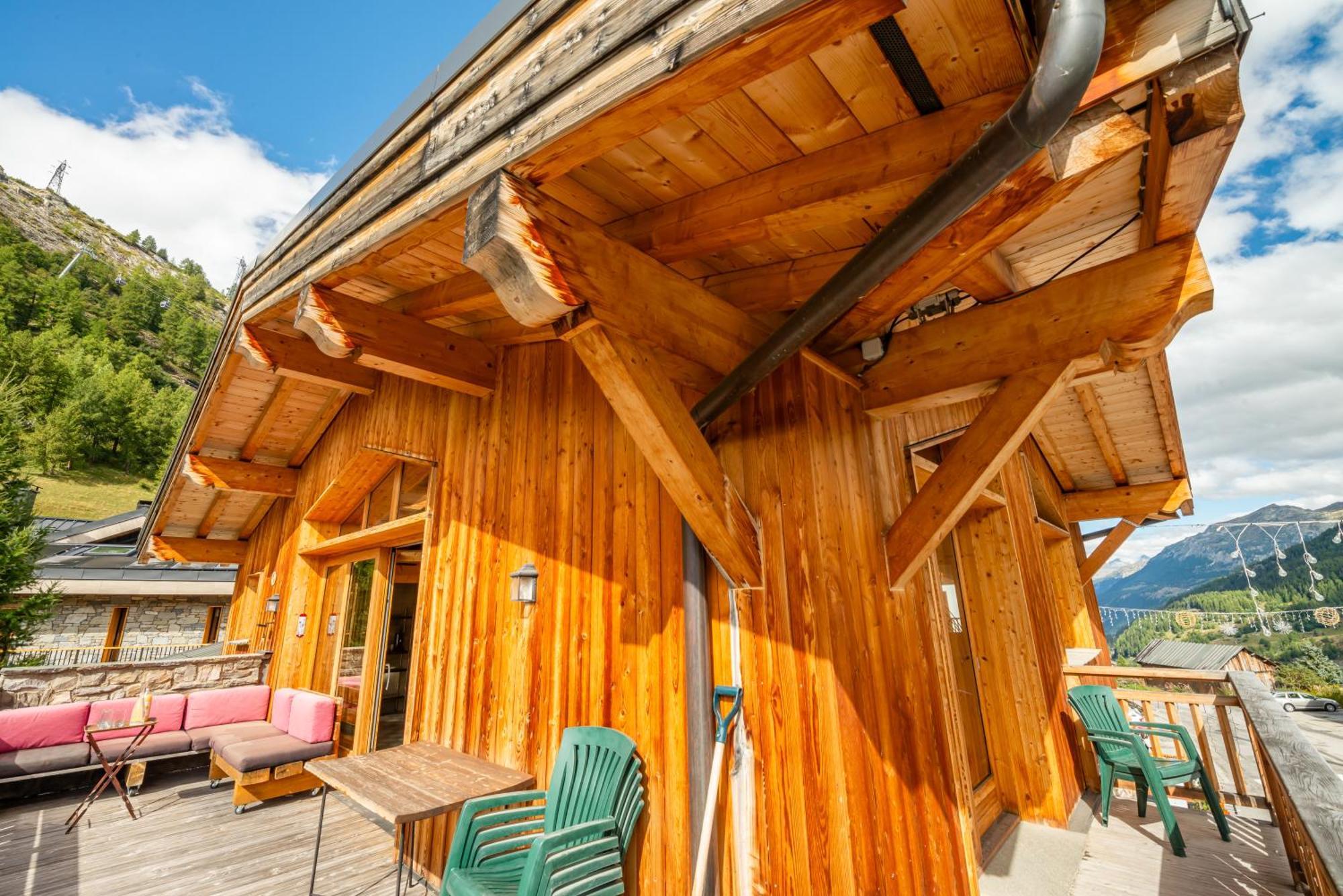 Chalet Monte Bianco Тин Екстериор снимка