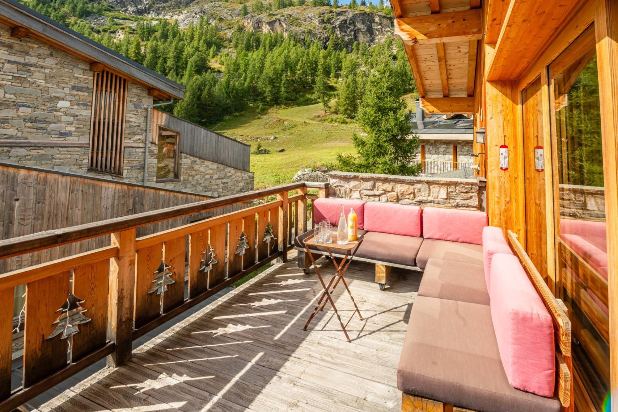 Chalet Monte Bianco Тин Екстериор снимка