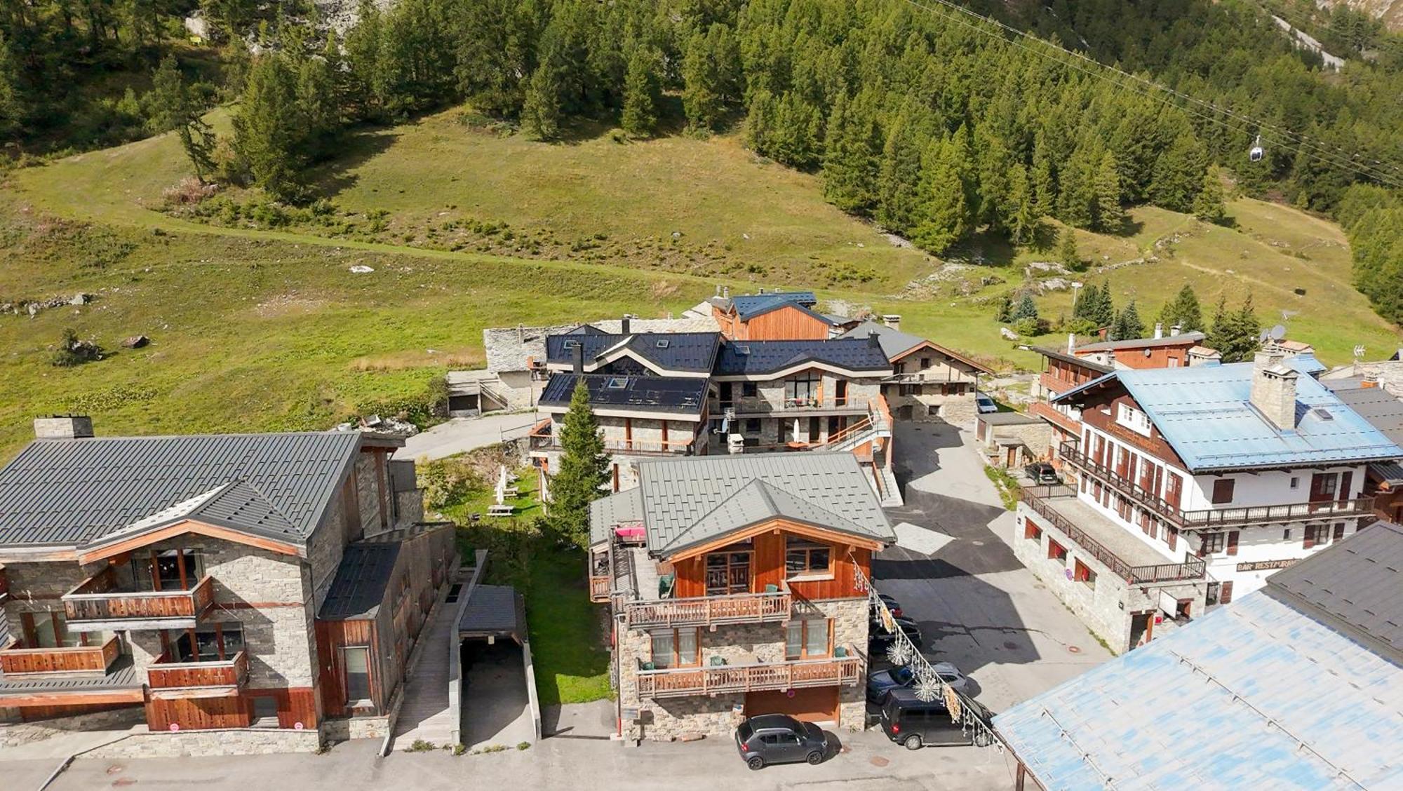 Chalet Monte Bianco Тин Екстериор снимка