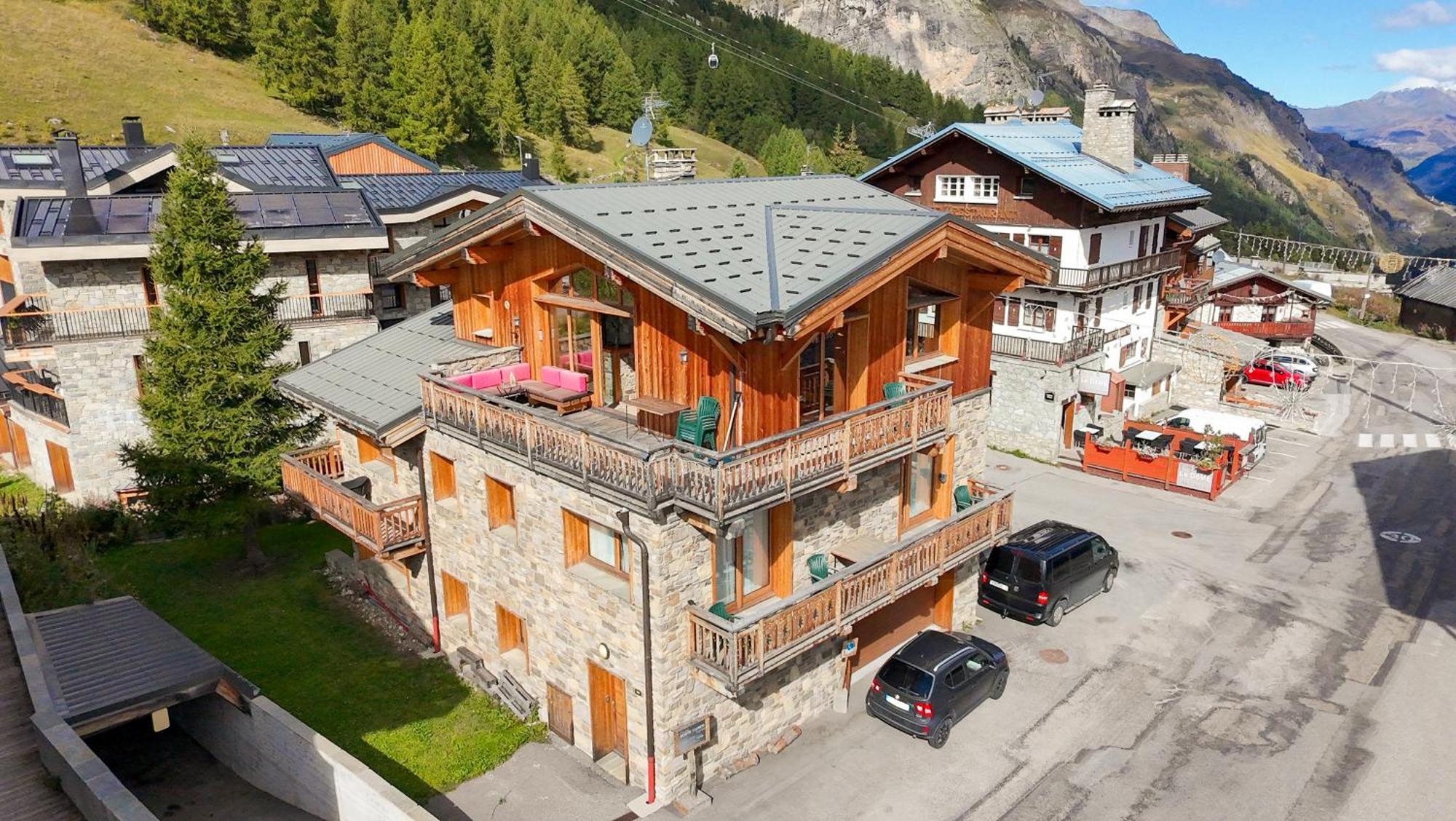 Chalet Monte Bianco Тин Екстериор снимка