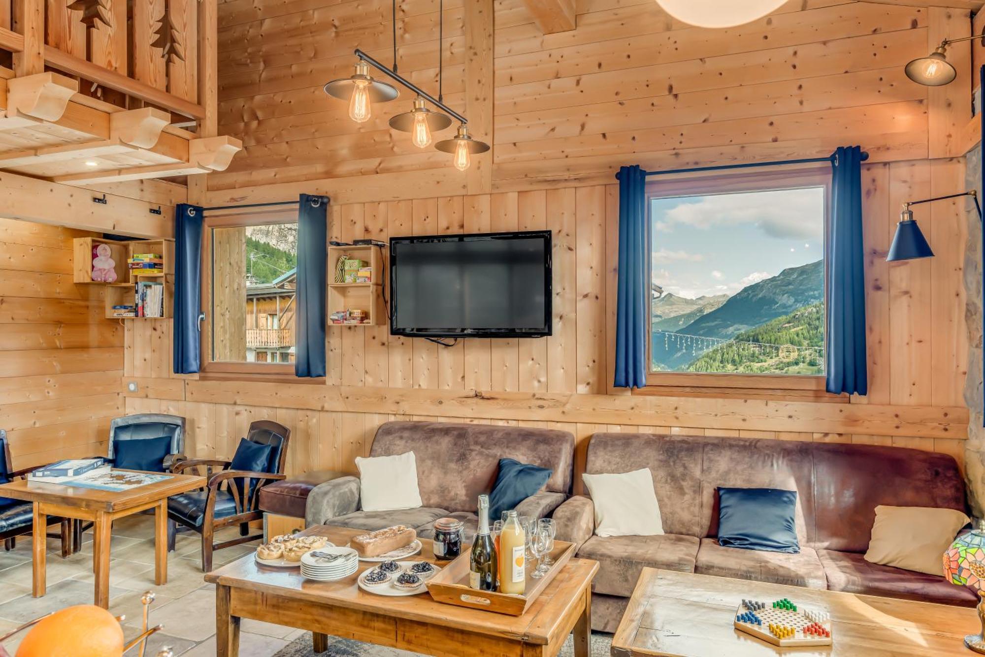 Chalet Monte Bianco Тин Екстериор снимка