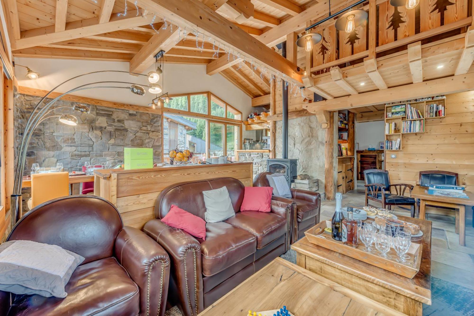 Chalet Monte Bianco Тин Екстериор снимка