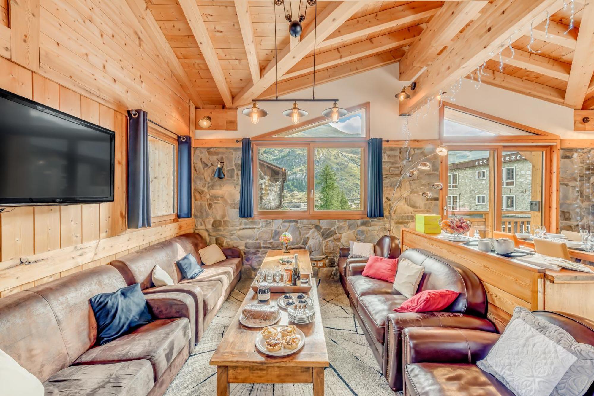 Chalet Monte Bianco Тин Екстериор снимка
