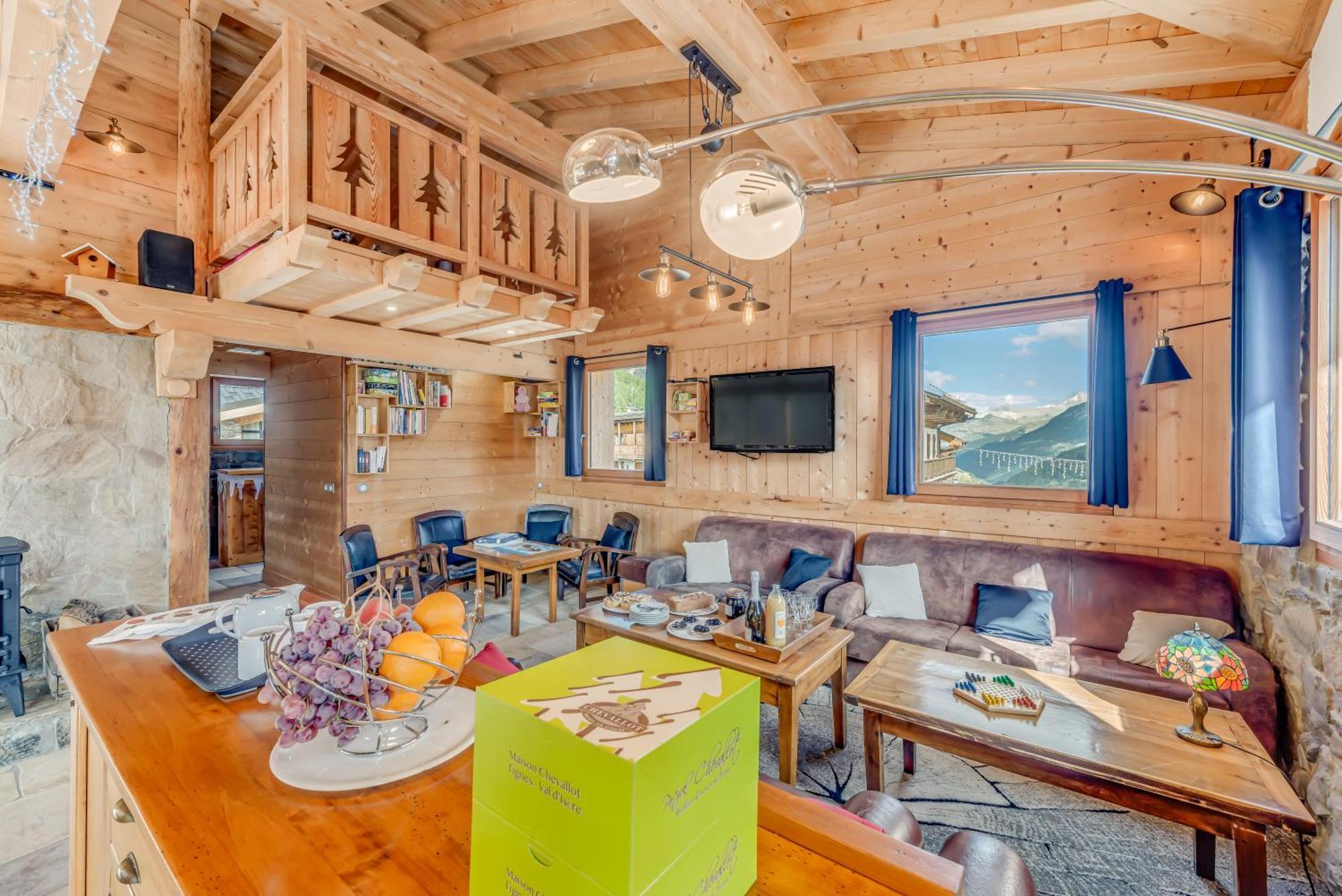 Chalet Monte Bianco Тин Екстериор снимка