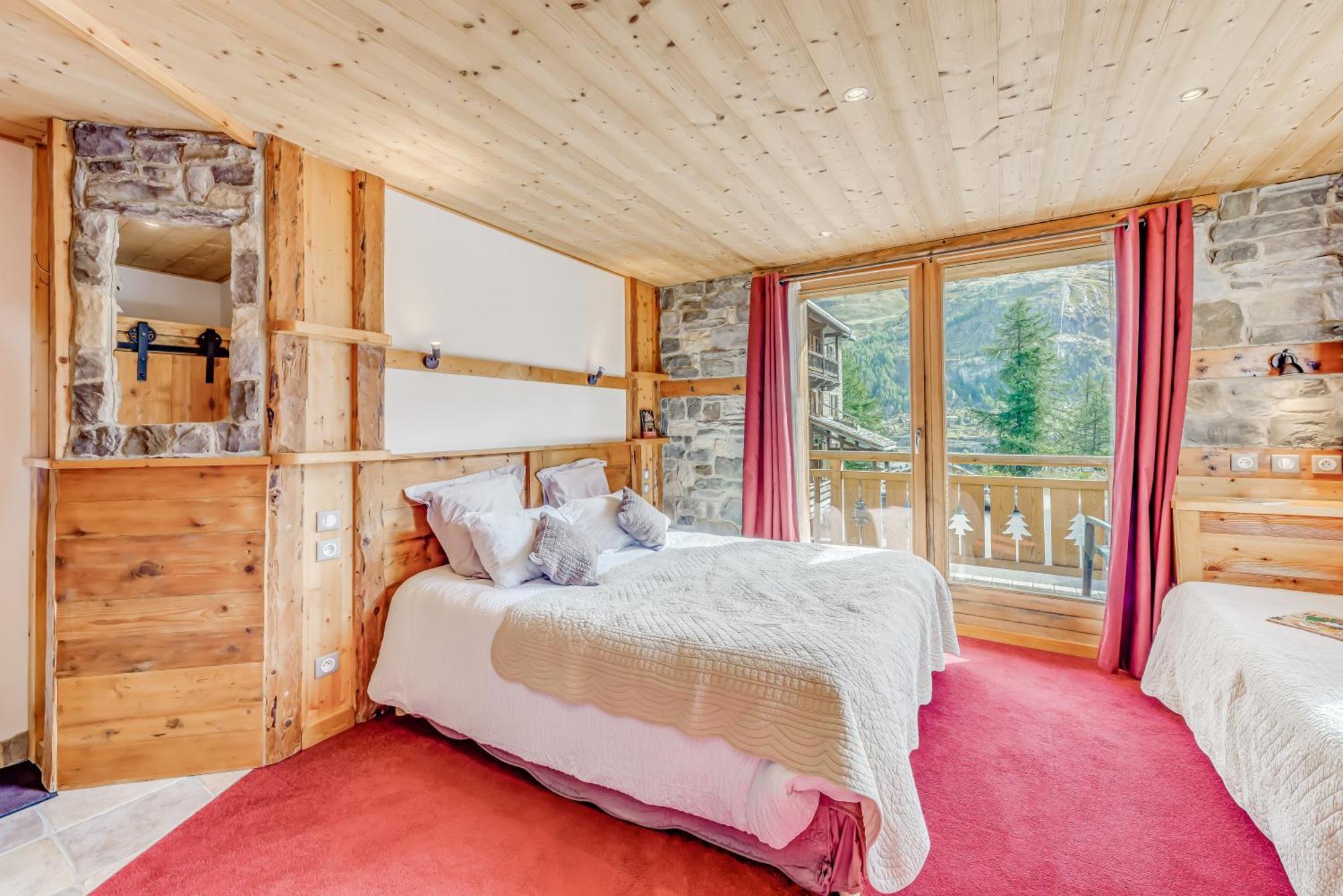 Chalet Monte Bianco Тин Екстериор снимка