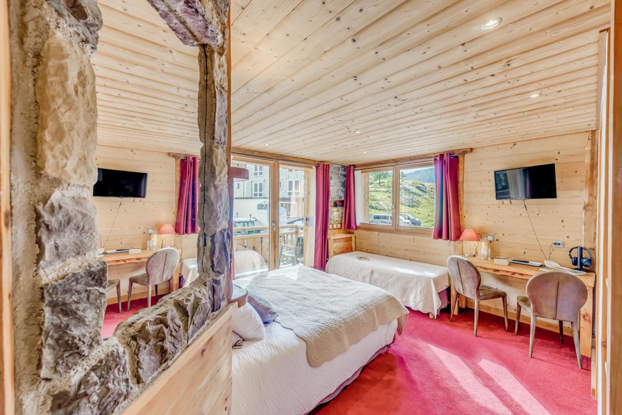 Chalet Monte Bianco Тин Екстериор снимка