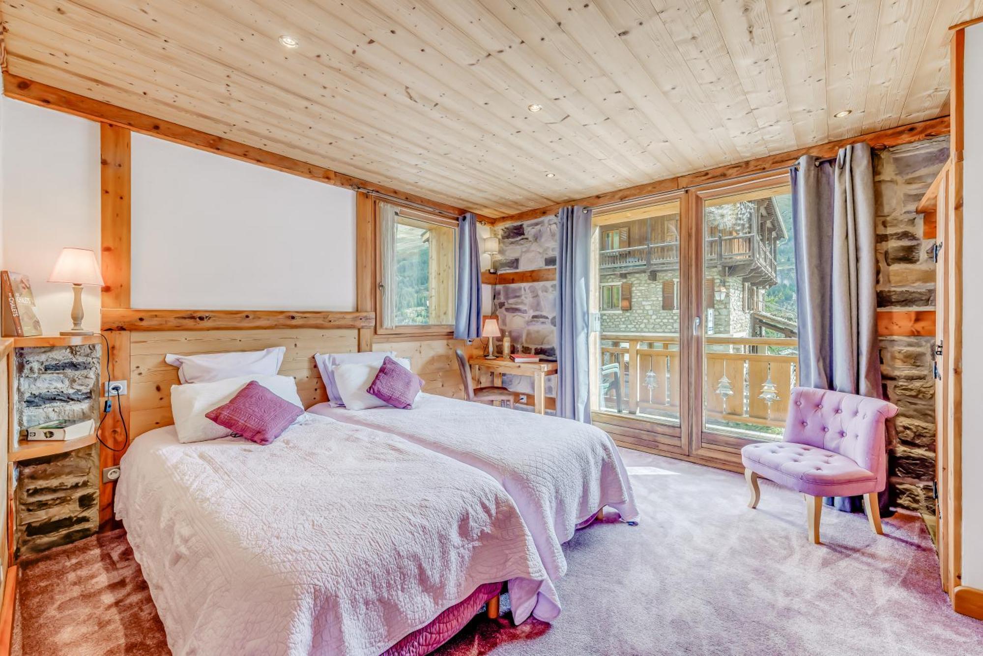 Chalet Monte Bianco Тин Екстериор снимка