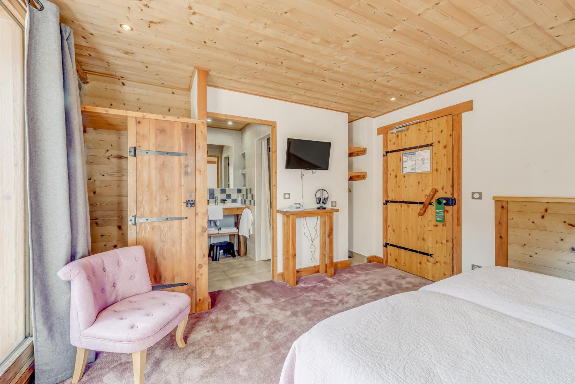 Chalet Monte Bianco Тин Екстериор снимка