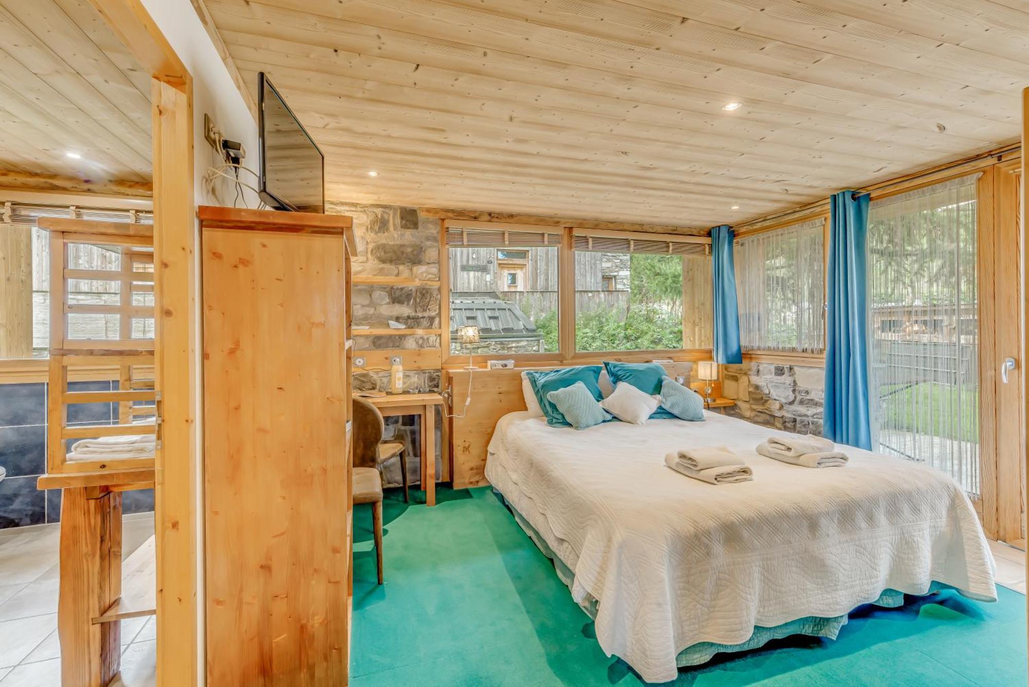 Chalet Monte Bianco Тин Екстериор снимка