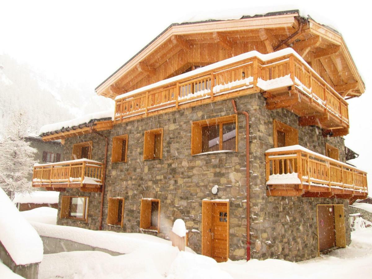Chalet Monte Bianco Тин Екстериор снимка