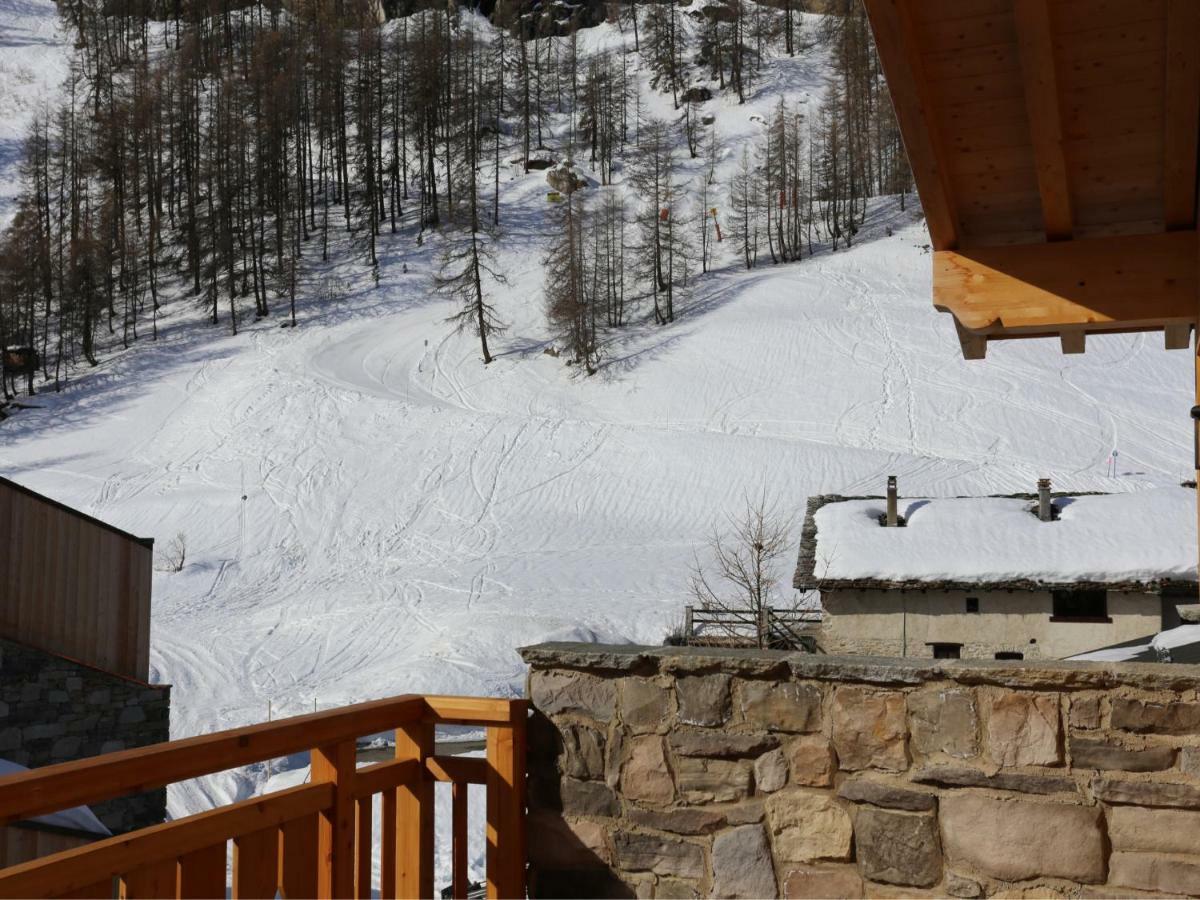 Chalet Monte Bianco Тин Екстериор снимка