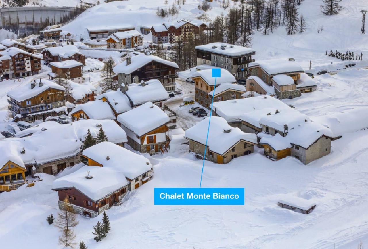 Chalet Monte Bianco Тин Екстериор снимка