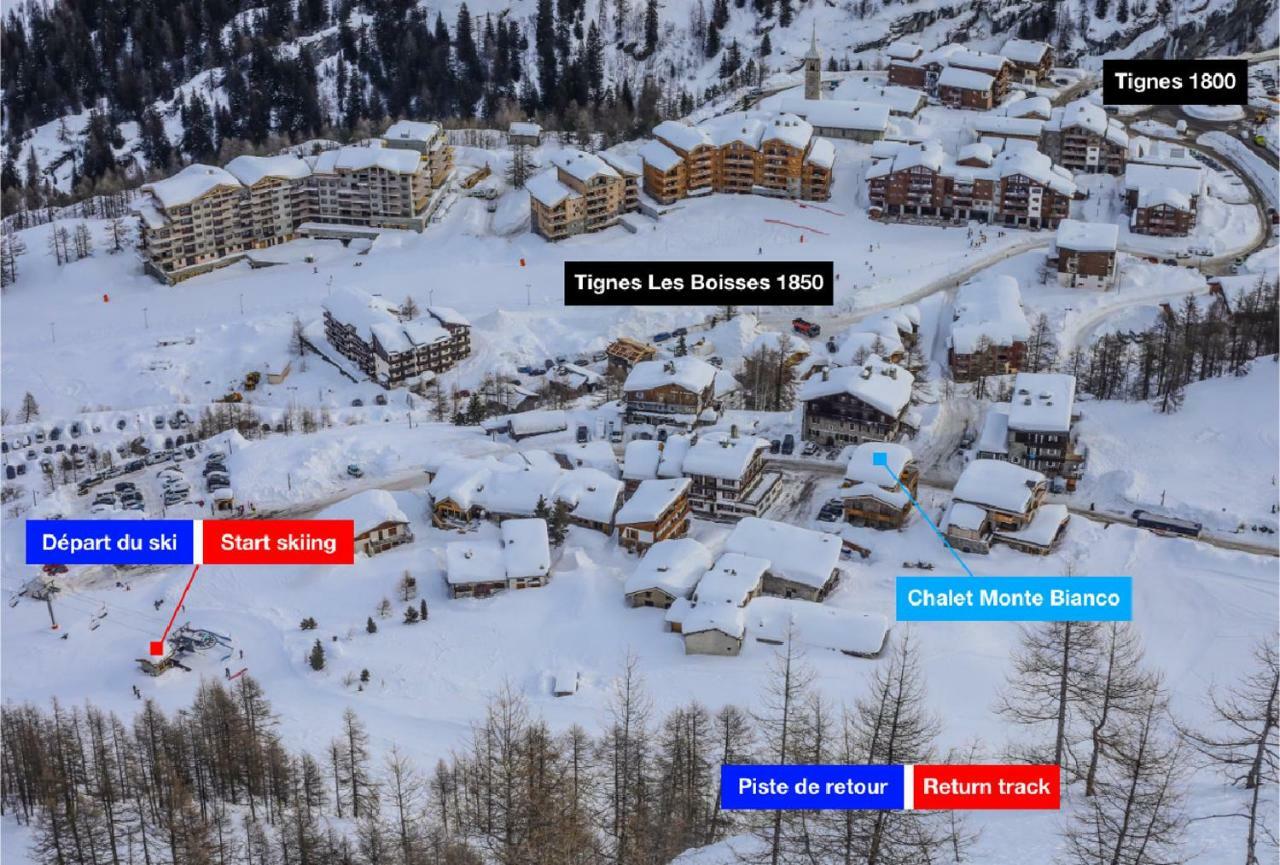 Chalet Monte Bianco Тин Екстериор снимка