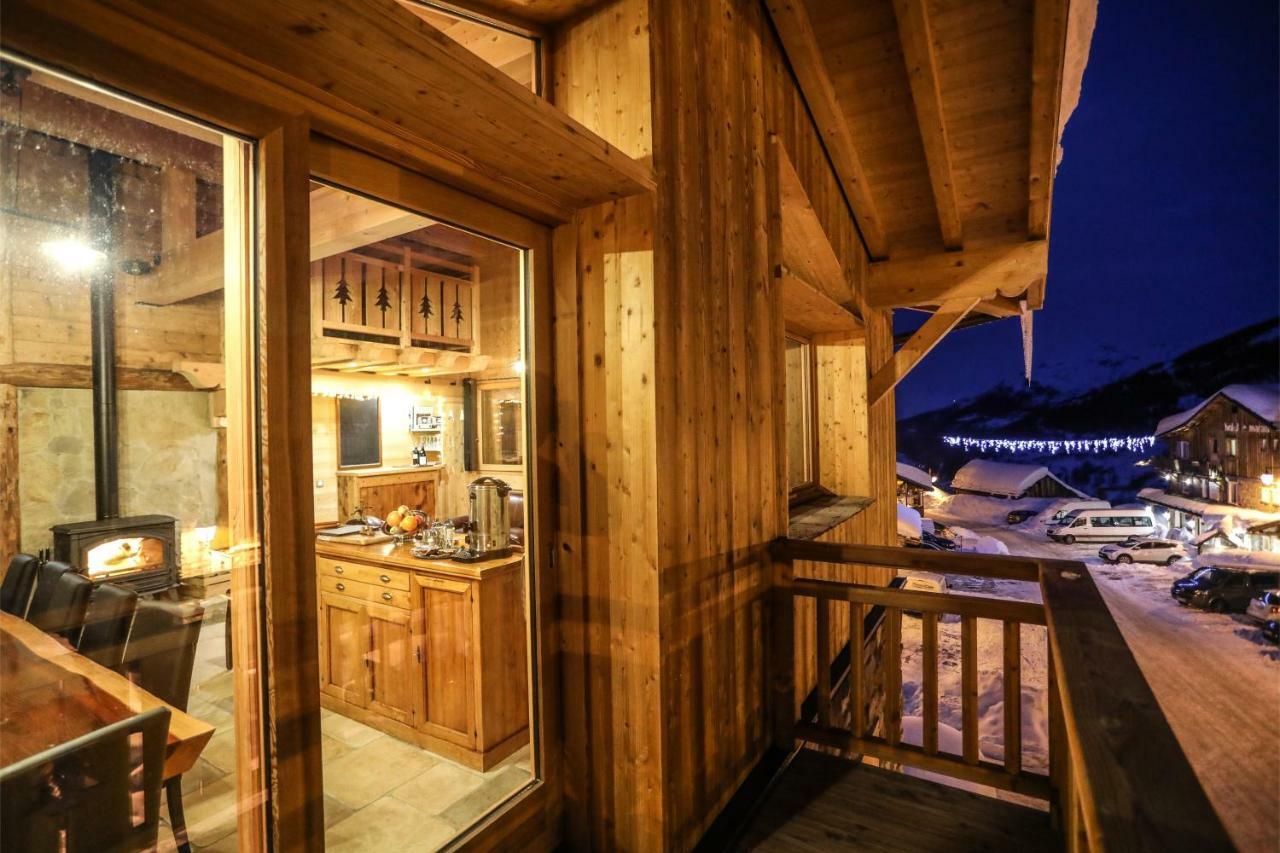 Chalet Monte Bianco Тин Екстериор снимка