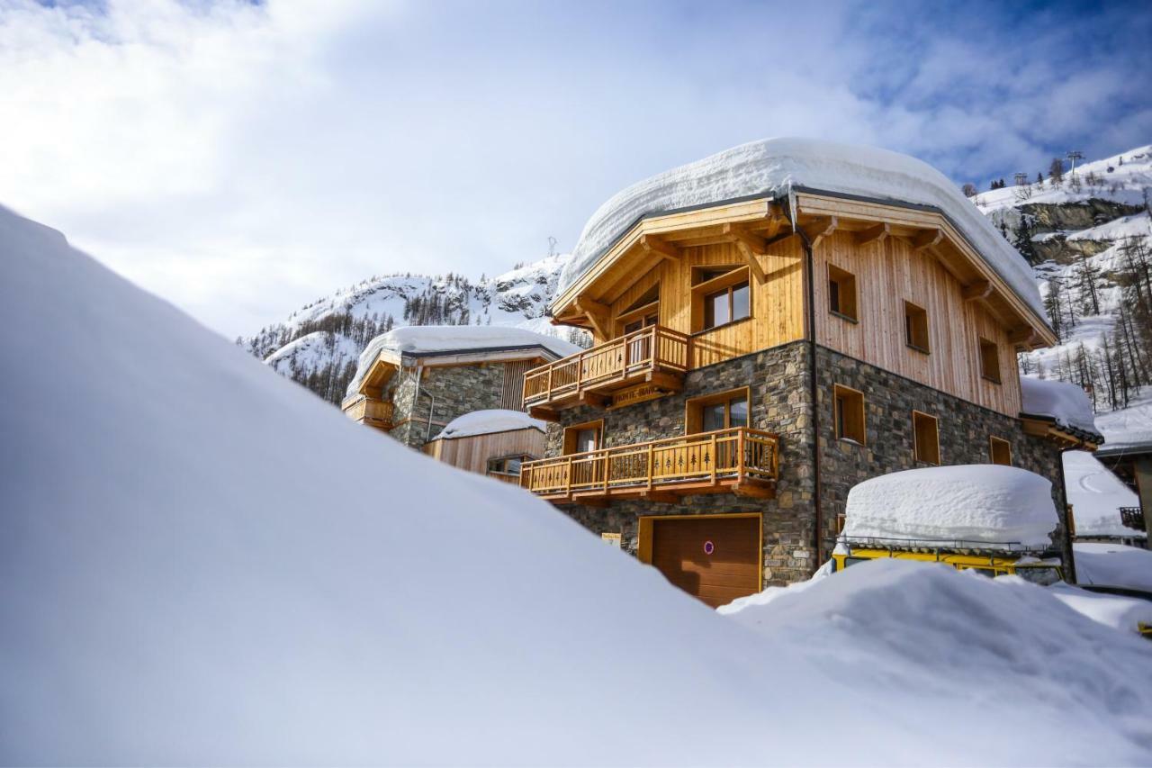 Chalet Monte Bianco Тин Екстериор снимка