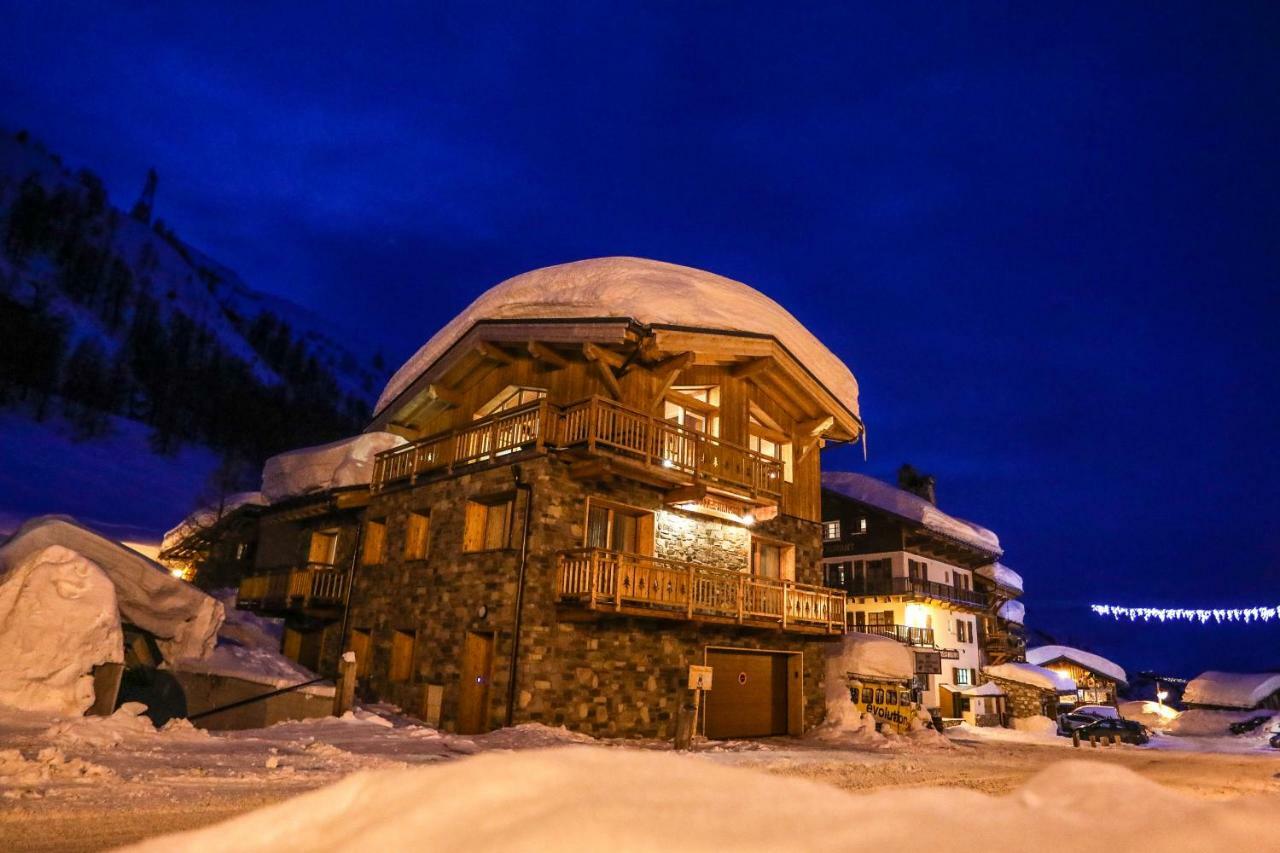 Chalet Monte Bianco Тин Екстериор снимка